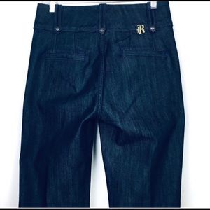 Rich & Skinny “Butterfinger” Wide-Leg Jeans